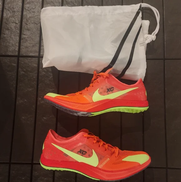 Men's Nike ZoomX Dragonfly 'Bright Crimson Lime Blast'